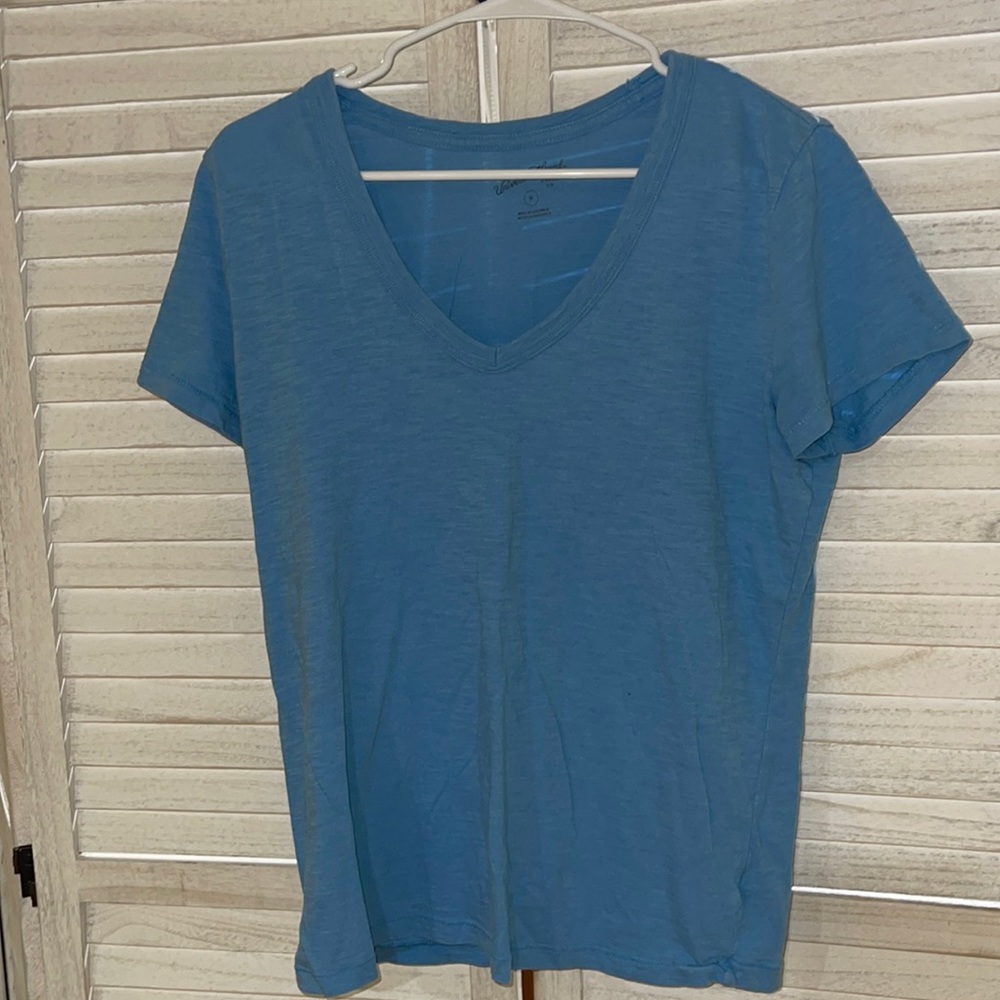 Blue t shirt!